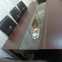 میز ناهارخوری 8 نفره|میز و صندلی غذاخوری|بابل, |دیوار