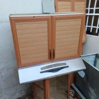 کابینت سالم 3عددهمراه سینک|جاکفشی، کمد، دراور|مشکین‌دشت, |دیوار