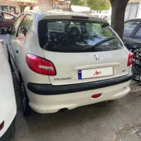 ۲۰۶ تیپ دو مدل ۸۱|خودرو سواری و وانت|تبریز, |دیوار