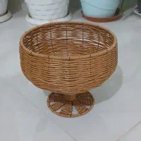 جامیوه ای حصیری دست بافت