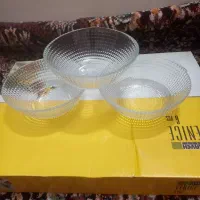 ظروف شیشه ای باجعبه فقط دستی ۴۰۰