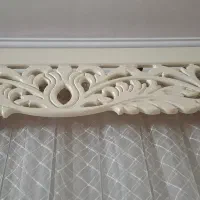 پرده به همراه کتیبه و متعلقات