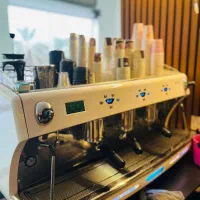 تجهیزات کامل کافه با دستگاه سه گروپ صنعتی|کافیشاپ و رستوران|وحدتیه, |دیوار