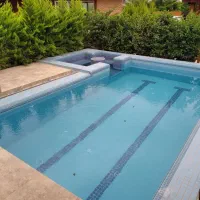 اجرای استخر جکوزی