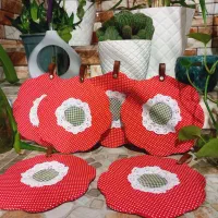 دستگیره گل|سفره، حوله، دستمال آشپزخانه|داراب, |دیوار