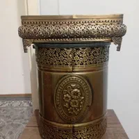 سطل اشغال و جا دستمالی