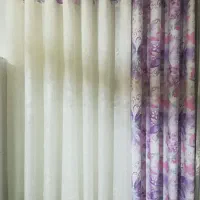 پرده دستک پنل آماده|پرده، رانر، رومیزی|مشهد, شهید فرامرز عباسی|دیوار