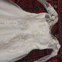 لباس عروس سایز از سیو هشت به بالا|لباس|ابهر, |دیوار