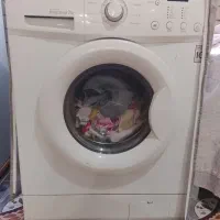 ماشین لباسشویی تمام اتوماتیک الجی تمیز و بدون مشکل