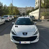 پژو ۲۰۷ مدل ۱۴۰۲/۱۲ در حد صفر