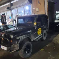 جیپ دوگانه سی ان جی مدل۷۶