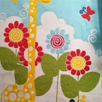 فرش ۶ متری کاملا سالم