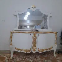 کنسول میز تلوزیون جا کفشی ست|میز تلویزیون|رباط‌کریم, پرندک|دیوار