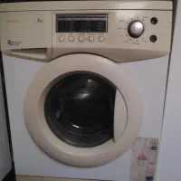 ماشین لباسشویی اسنوا 7 کیلویی کار کرده