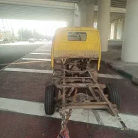 وانت پیکان برای کافه سیار فست فود کارفود کمپر هایس|خودرو سواری و وانت|تهران, قاسمآباد|دیوار