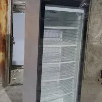 یخچال تک درب