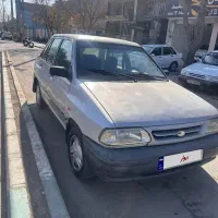 پراید ۸۶ دوگانه فابریک (شاسی سالم) نقد اقساط|خودرو سواری و وانت|یزد, |دیوار