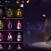 اکانت فری فایر|کنسول، بازی ویدئویی و آنلاین|دزفول, |دیوار