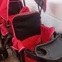 کالسکه دوقلوی نونو|کالسکه و لوازم جانبی|دزفول, |دیوار