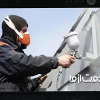 جوشکار و نقاش سیار|خدمات پیشه و مهارت|اردبیل, |دیوار