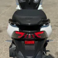 SYM loucky evo 185