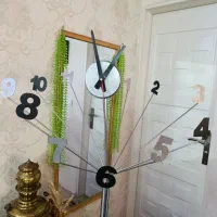 ساعت ایستاده