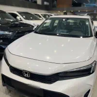 هوندا سیویک صفر سفید