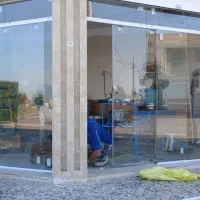 نصب، تعمیرتعویض شیشه سکوریت،ضدگلوله و کرکره برقی|خدمات پیشه و مهارت|اهواز, زیتون کارمندی|دیوار