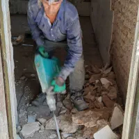 تخریب وپیگور وحمل نخاله وکار ایزوگام