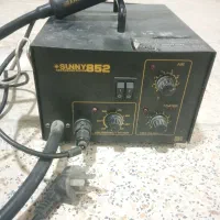 هیتر و هویه sunny825 و یک منبع تغزیه Dazhehg