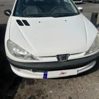 ۲۰۶ اس دی V8 بسیار نو و بدون رنگ