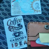 کیف مدارک پیدا کردم