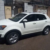 شاسی بلند نیوکراندو|خودرو سواری و وانت|کرمانشاه, |دیوار