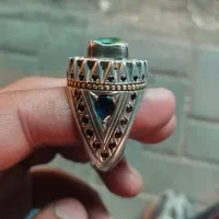 انگشتر نقره دست ساز|جواهرات|اراک, |دیوار