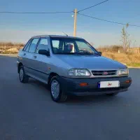 پراید صبا دوگانه کارخانه در حد صفر