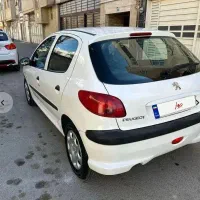 پژو ۲۰۶ تیپ ۵ درجه یک|خودرو سواری و وانت|دامغان, |دیوار