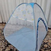 پشه بند مدل کلبه کودک