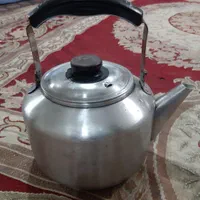 کتری استیل اصل ۳ لیتری|قوری، کتری، قهوه‌ساز دستی|تهران, نعمت‌آباد|دیوار