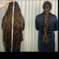 خریدار موی بلند. همه نوع مو خرید دارم