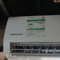 کولر دو تیکه18هزار  وست پوینت