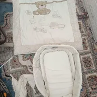 کریر روروئک صندلی ماشین رختخواب کودک تخت بغل مادر|کالسکه و لوازم جانبی|تهران, مشیریه|دیوار