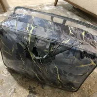 روتختی و روبالشتی دو نفره جنس خوب (دو رو)