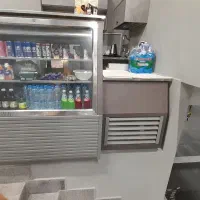 یخچال کافی شاپ