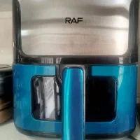 سرخ کن تمام استیل راف