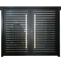 جوشکاری و آهنگری درب و پنجره باغ ویلا(سفارشی)|خدمات پیشه و مهارت|ملارد, |دیوار