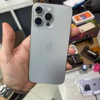 اپل ایفون ۱۵پرومکس  15promaxحافظه 512 گیگ رجیستر