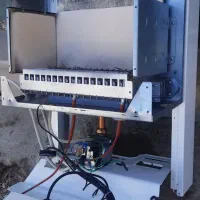 پکیج  آبگرمکن و رادیاتور