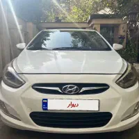هیوندایی اکسنت فول موتور بلو ۲۰۱۵