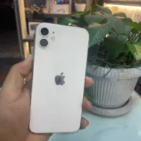 گوشی iPhone 11 سفید ۱۲۸ گیگ تک سیم|موبایل|گرگان, |دیوار