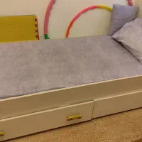 تختخواب نوجوان و تشک رویا
